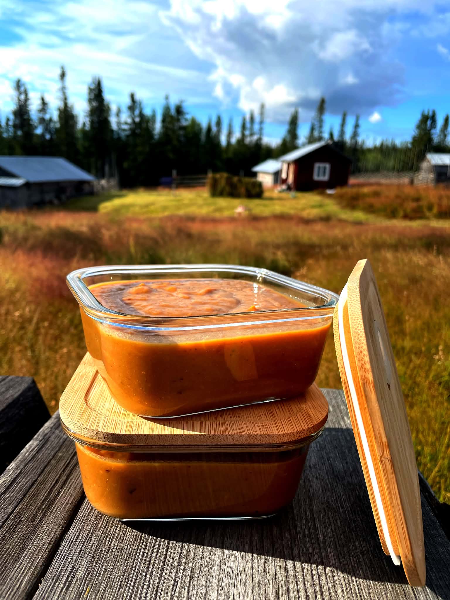 Mat på fäboden